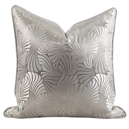 Funda de Almohada Decorativa Multicolor - Gris, Verde y Plata - Image 12