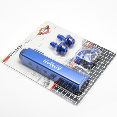 Kit Riel de Combustible de Aluminio para Modificación Automotriz - Salida de Bomba de Combustible 6 Orificios - Image 10