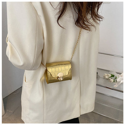 Bolso Bandolera Mini Cadena Elegante - Image 19