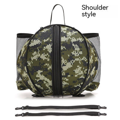 Bolsa de Entrenamiento Baloncesto Convertible con Opción de Hombro Simple y Doble - Image 13
