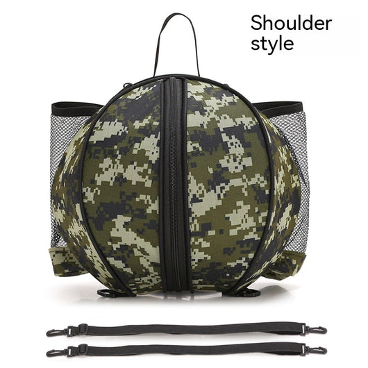 Bolsa de Entrenamiento Baloncesto Convertible con Opción de Hombro Simple y Doble - Image 13