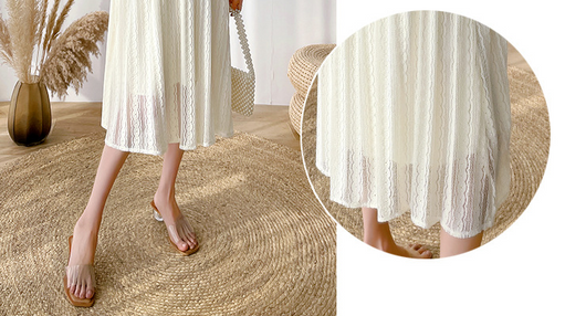 Vestido de Maternidad Midi con Estilo Moderno y Personalidad - Image 14