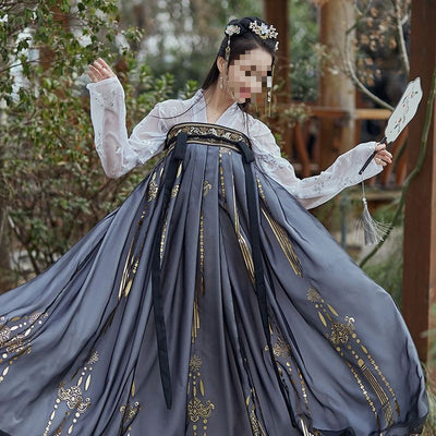 Traje Tradicional Han Chino Talla Grande - Vestido Fairy Elegante Realza Figura - Image 10