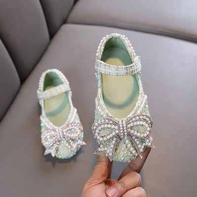 Zapatos Princesa con Moño para Niñas - Calzado Infantil Elegante - Image 4