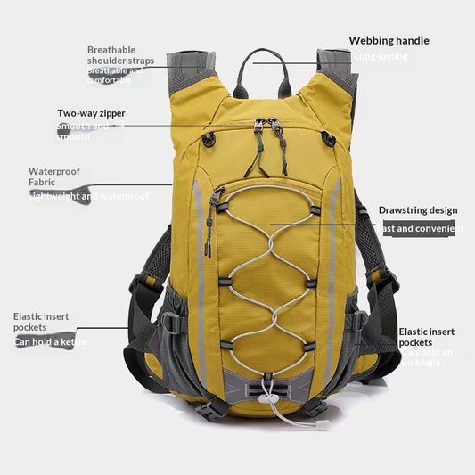 Chaleco Mochila Ciclista Ultraligero - Image 2