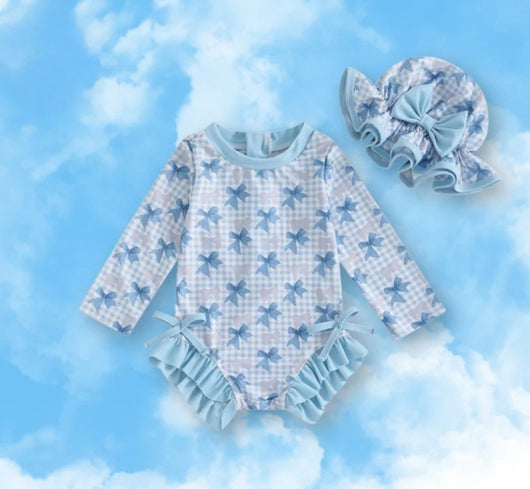 Traje de Baño Infantil con Manga Larga - Diseño Adorable para Niñas - Image 7