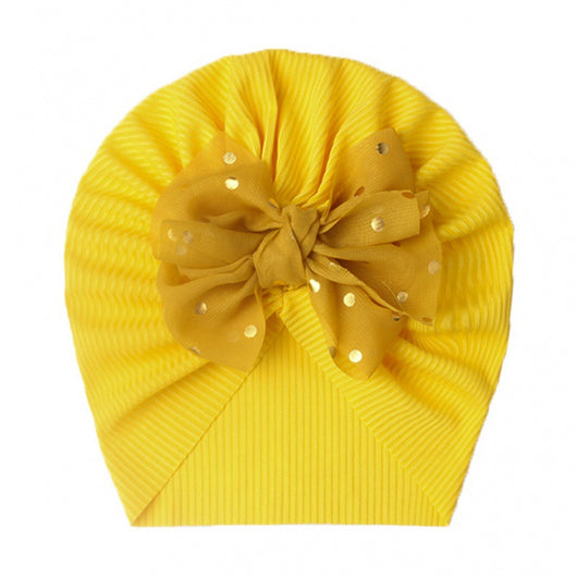 Gorro Infantil con Moño - Diseño Acogedor Baotou - Image 14