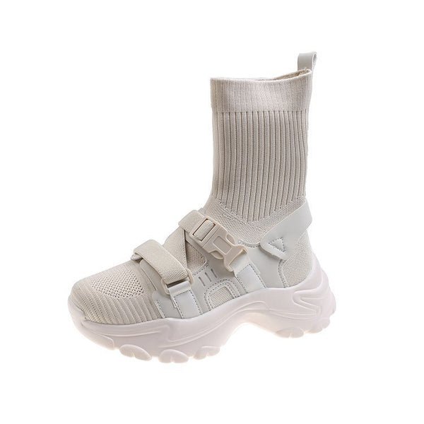 Calcetines Funcionales Elásticos para Mujer con Botas