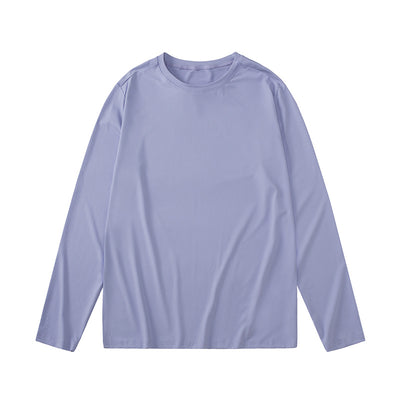 Blusa Deportiva Holgada de Manga Larga para Mujer - Image 11
