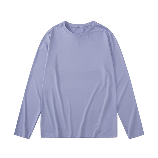 Blusa Deportiva Holgada de Manga Larga para Mujer - Image 11