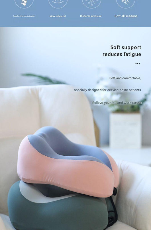 Almohada Cervical en Forma de U con Espuma Viscoelástica y Tecnología de Enfriamiento - Image 10