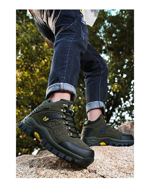 Zapatillas de Senderismo Transpirables para Terrenos Accidentados - Image 7