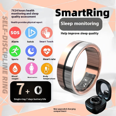 Anillo Inteligente de Salud con Monitoreo del Sueño - Image 5