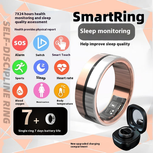 Anillo Inteligente de Salud con Monitoreo del Sueño - Image 5