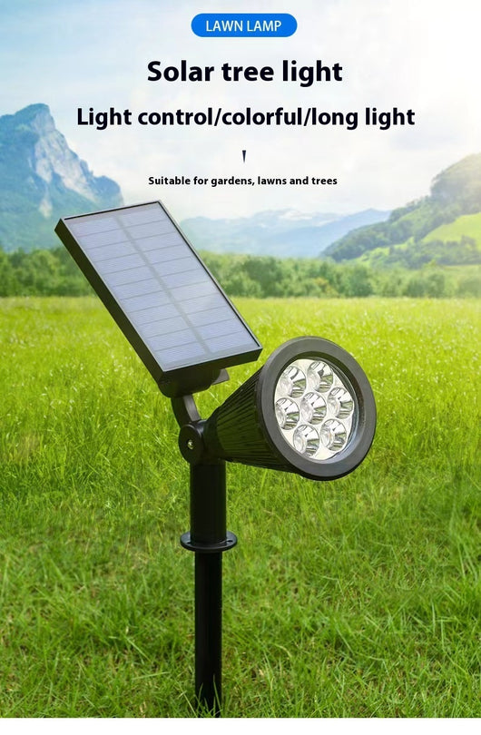 Reflectores Solares LED Impermeables para Jardín y Patio - Image 18