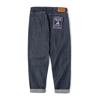 Pantalones Vaqueros Rectos Vintage Chieryuan - Image 7