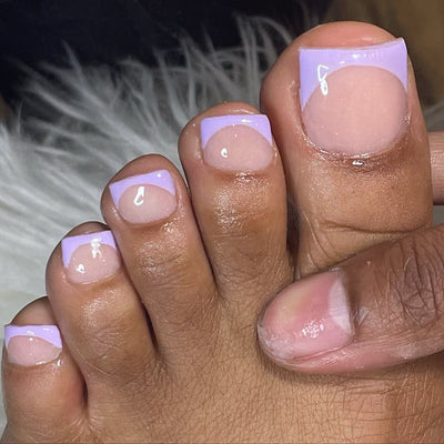 Uñas Francesas de Verano Listas para Usar - Image 15