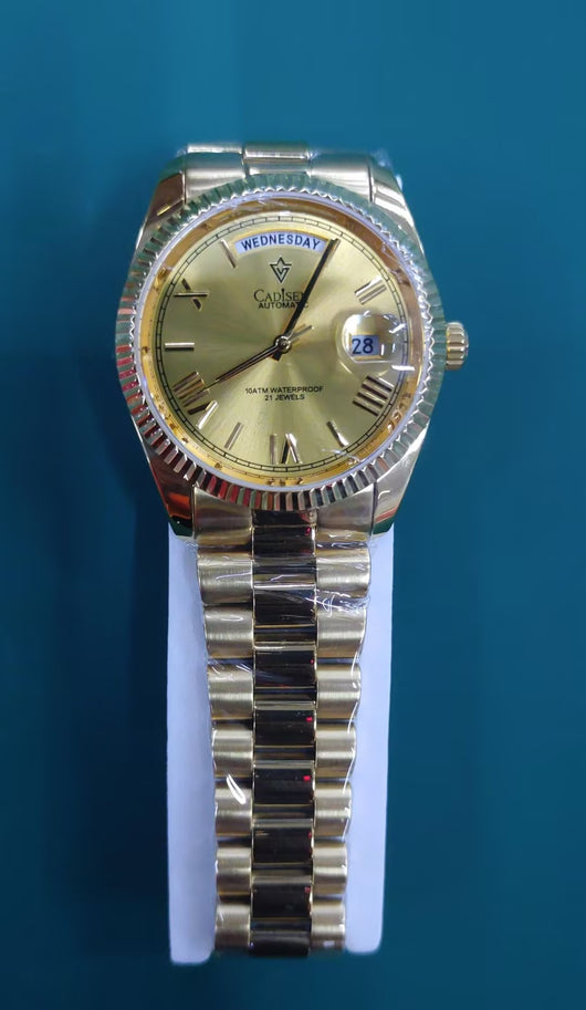 Reloj Mecánico Datejust Deportivo Resistente al Agua para Hombre - Image 2
