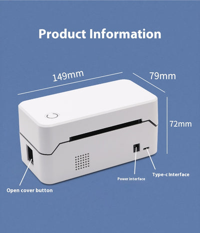 Impresora Térmica Express de Superficie Electrónica - Image 15