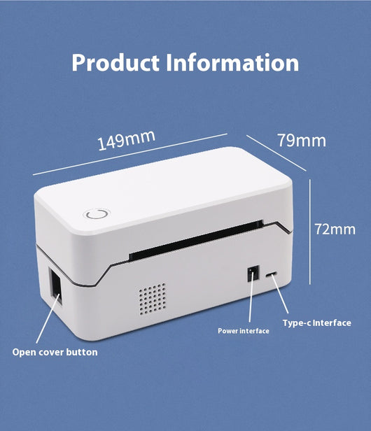Impresora Térmica Express de Superficie Electrónica - Image 15
