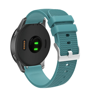 Correa de Silicona con Patrón de Cuadrícula para Vivoactive4 GTS GT3 - Image 23
