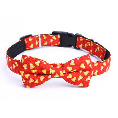 Collar Navideño para Perros Medianos y Grandes con Moño - Image 10