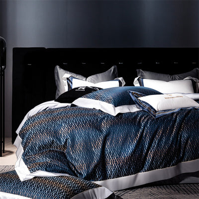 Juego de Cama Jacquard 160 Hilos Algodón Peinado Premium - Image 5