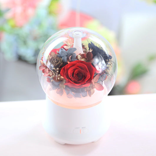Difusor de Flores Eternas con Humidificador Aromaterápico - Image 9