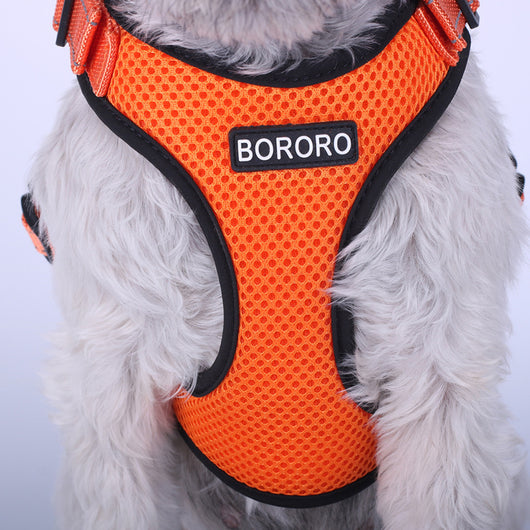 Arnés de Pecho para Mascotas en Malla Reflectante Transpirable - Image 15