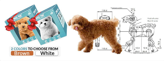 Cachorro Robot de Peluche Suave - Image 18