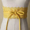 Cinturón Decorativo de Encaje Versátil para Vestidos y Blusas