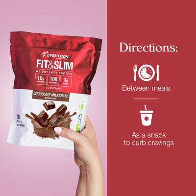 Proteína en polvo Fit & Slim