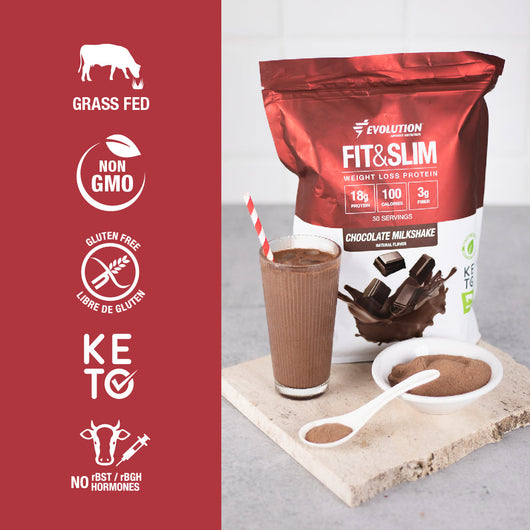 Proteína en polvo Fit & Slim
