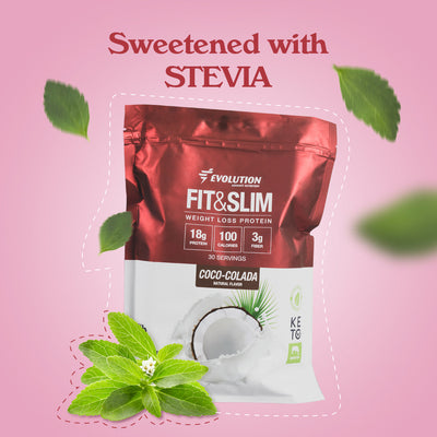 Proteína en polvo Fit & Slim