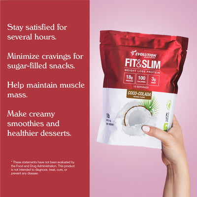 Proteína en polvo Fit & Slim