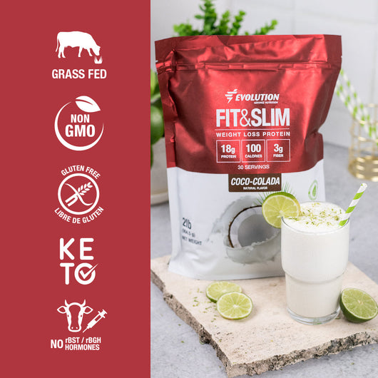 Proteína en polvo Fit & Slim