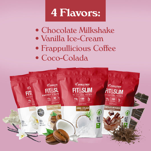 Proteína en polvo Fit & Slim