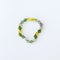 Raw Baltic Sea Amber + Fluorite + Peridot || Gemstone Anklet or Bracelet