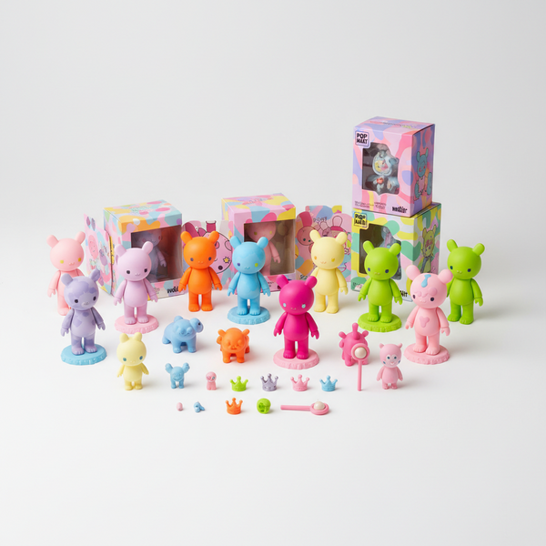 Mundo Popmart: Figuras Artísticas y Blind Box para Coleccionistas