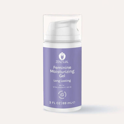 Gel hidratante feminino LONG LASTING com ácido hialurônico