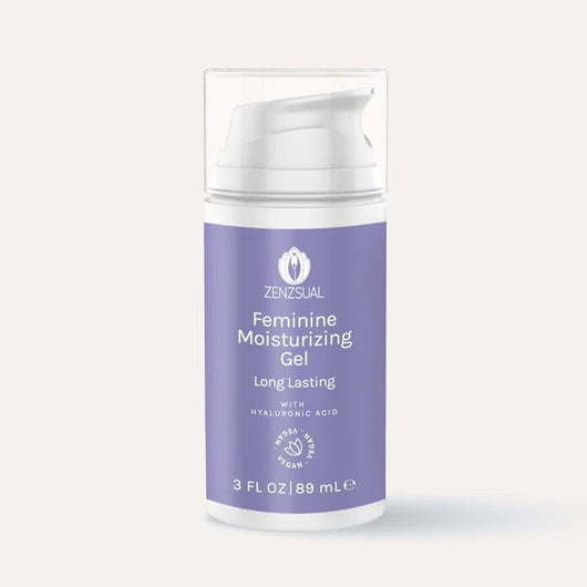 Gel hidratante feminino LONG LASTING com ácido hialurônico
