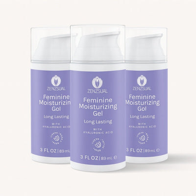 Gel hidratante feminino LONG LASTING com ácido hialurônico