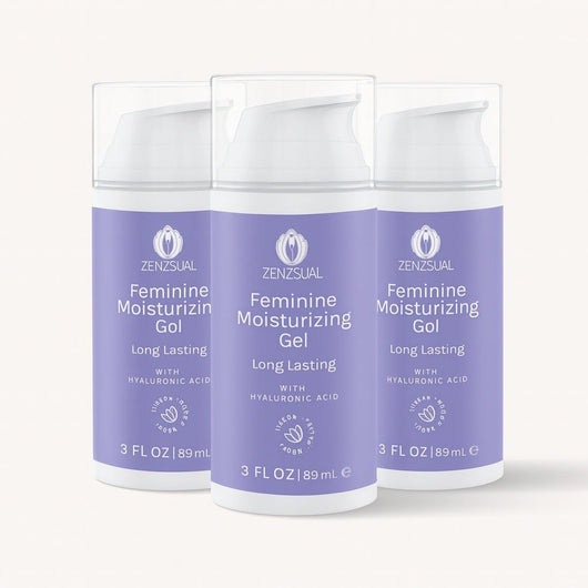 Gel hidratante feminino LONG LASTING com ácido hialurônico