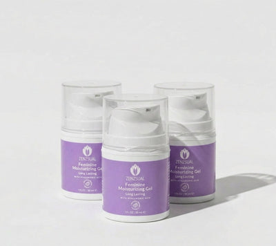 Gel hidratante feminino LONG LASTING com ácido hialurônico