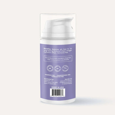 Gel hidratante feminino LONG LASTING com ácido hialurônico