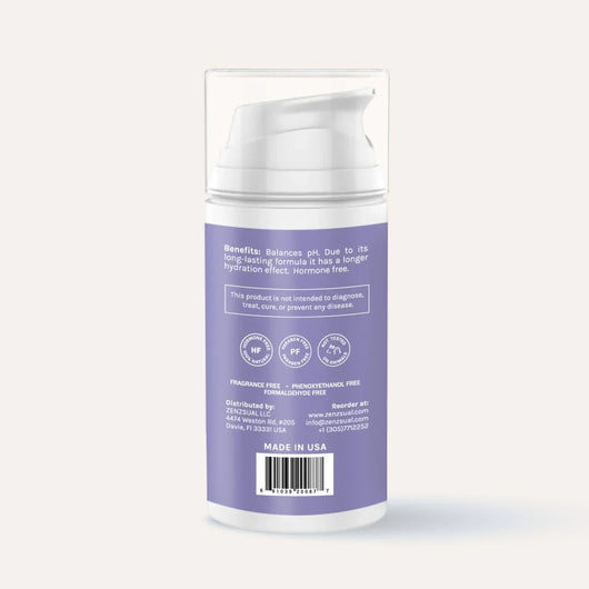 Gel hidratante feminino LONG LASTING com ácido hialurônico