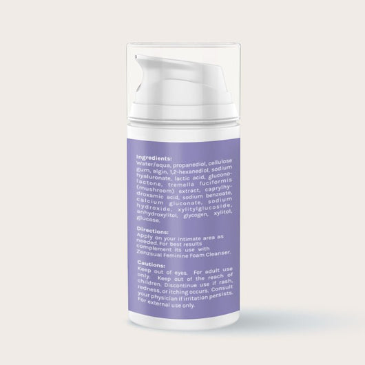 Gel hidratante feminino LONG LASTING com ácido hialurônico