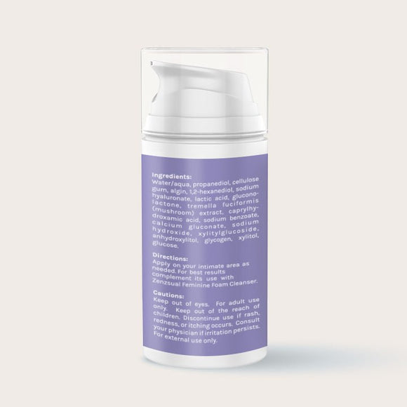 Gel hidratante feminino LONG LASTING com ácido hialurônico