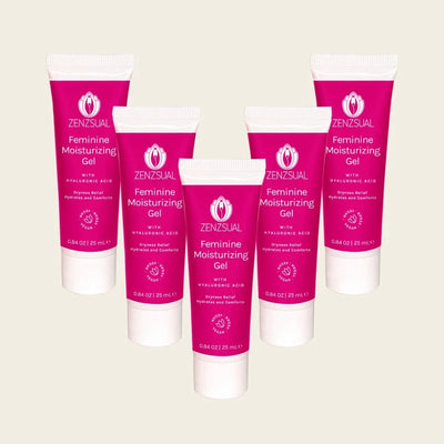 Intimate Moisturizing Gel with Hyaluronic Acid