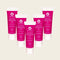 Paq. 5 x Gel Hidratante Femenino Travel Size (125 ml)